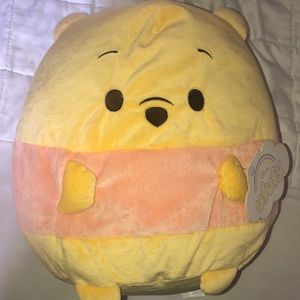 Disney Winnie the Pooh  12" Ufufy Plush Disney Store Japanese Design